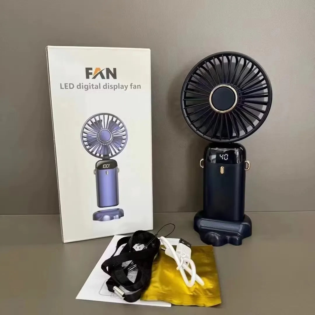 USB Rechargeable Handheld Cooling Fan