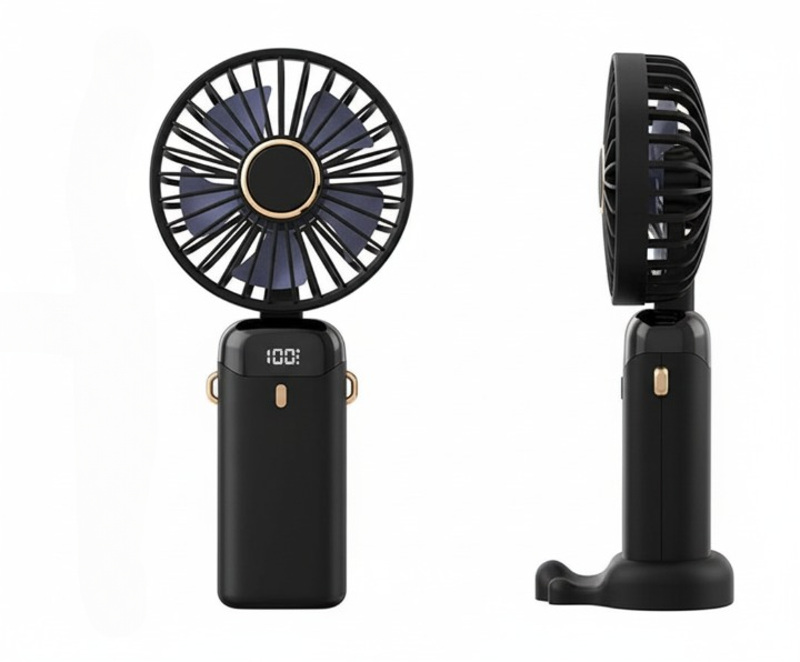 USB Rechargeable Handheld Cooling Fan