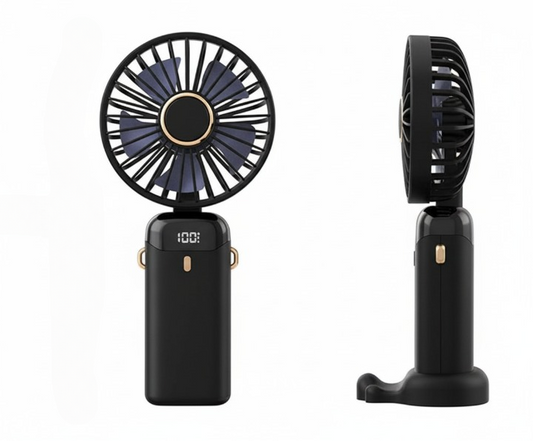 USB Rechargeable Handheld Cooling Fan