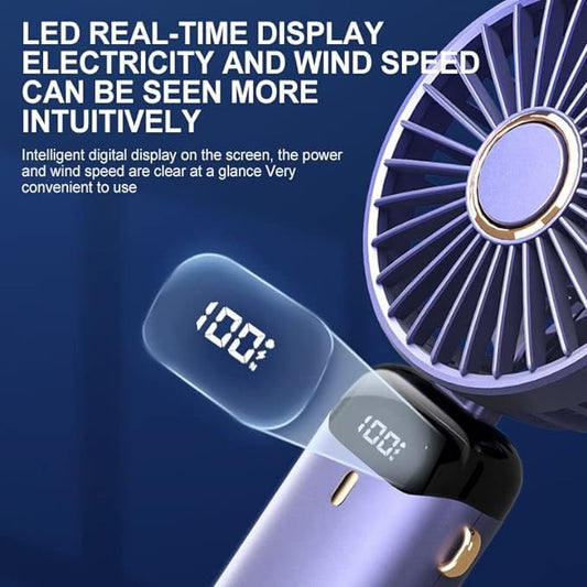 USB Rechargeable Handheld Cooling Fan