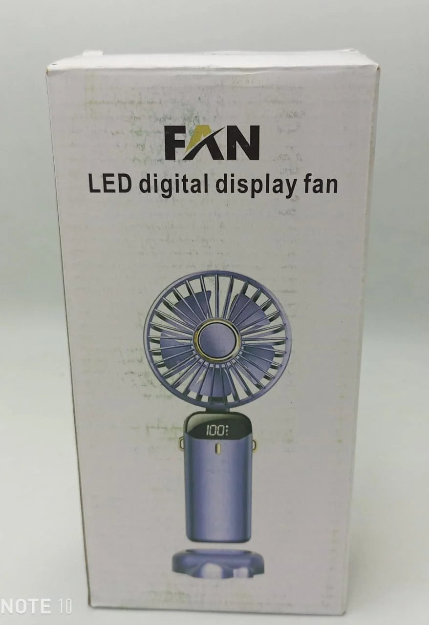 USB Rechargeable Handheld Cooling Fan
