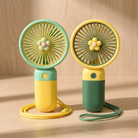 3-Speed Rechargeable Hand Fan