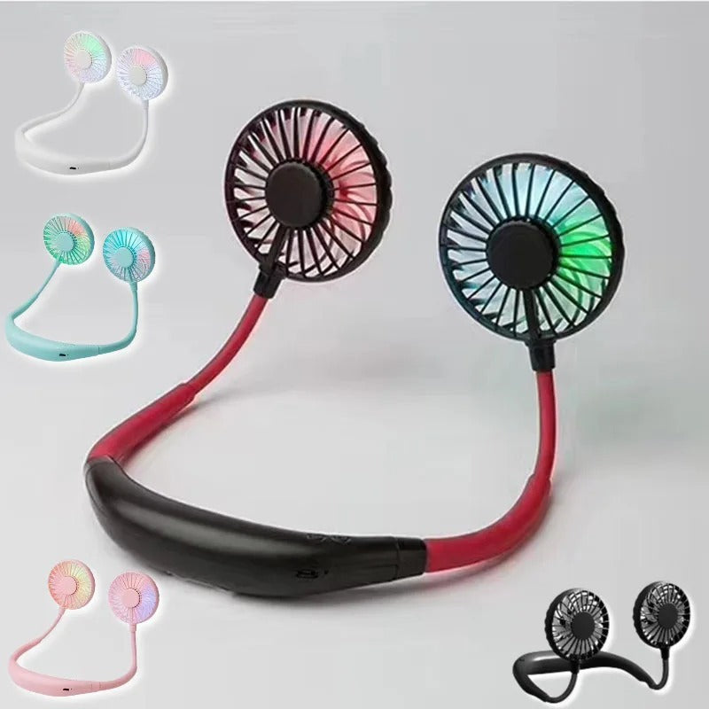 All Color Neck Fan