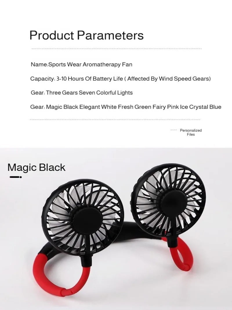 Black Neck Fan
