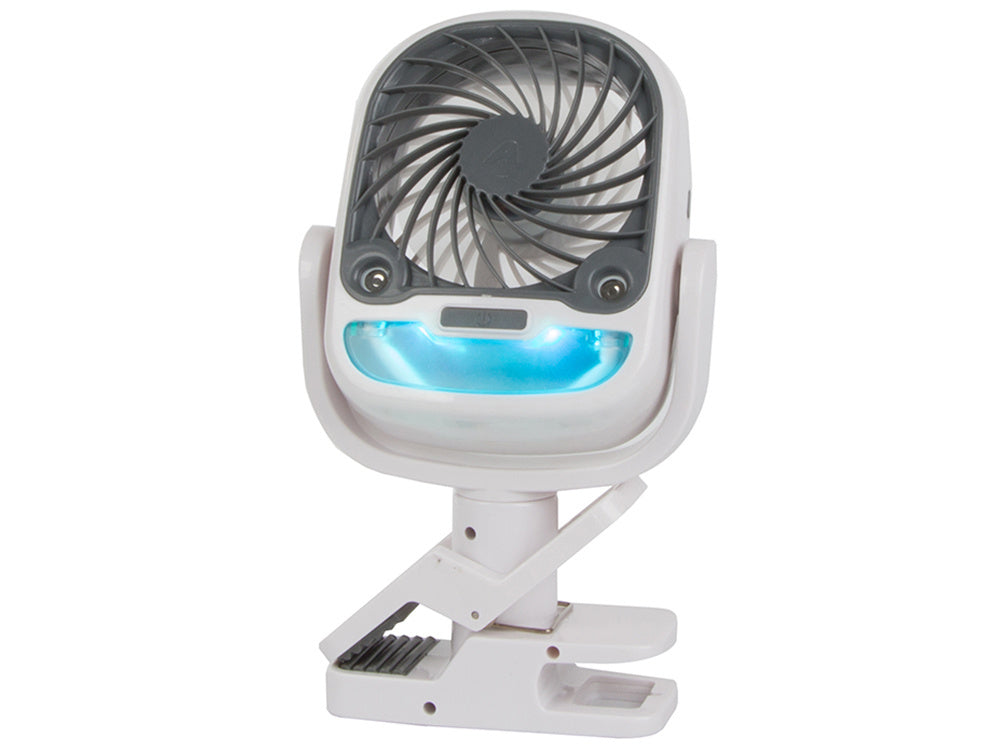 Desk fan standing stick air humidifier