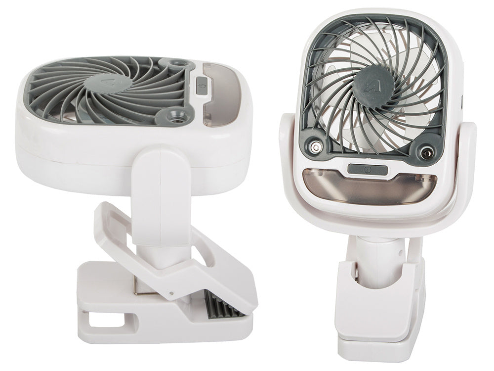 Portable USB Desk Fan & Air Mist Humidifier