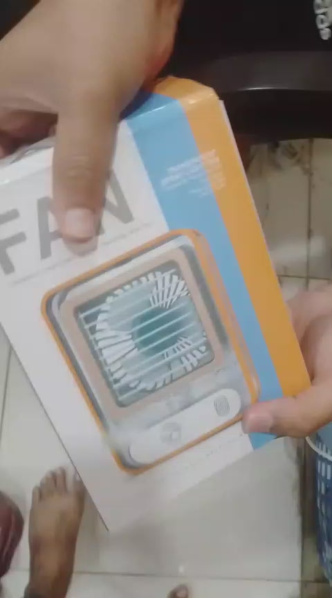 Portable Mini Air Conditioner  Unboxing