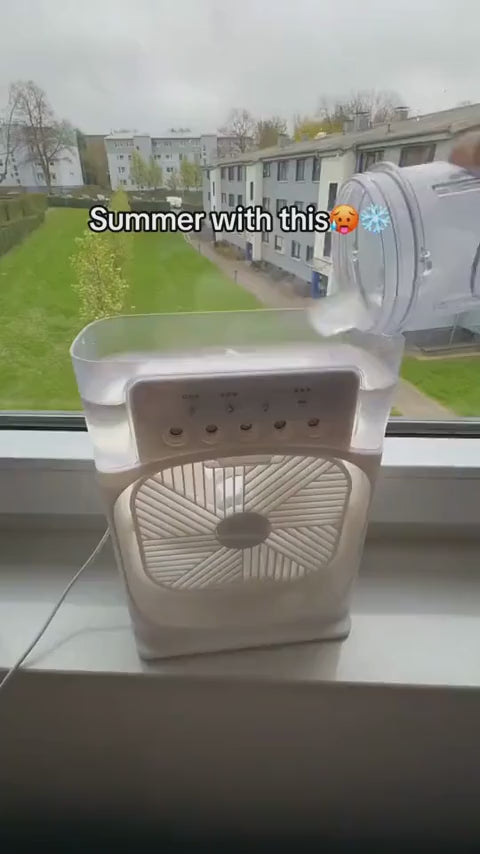 Review video of Air Cooler